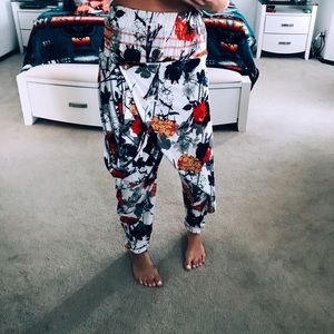 Boho gypsy pants.